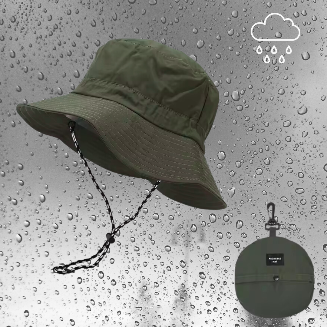 TrekShield™ - Packable Waterproof Hat