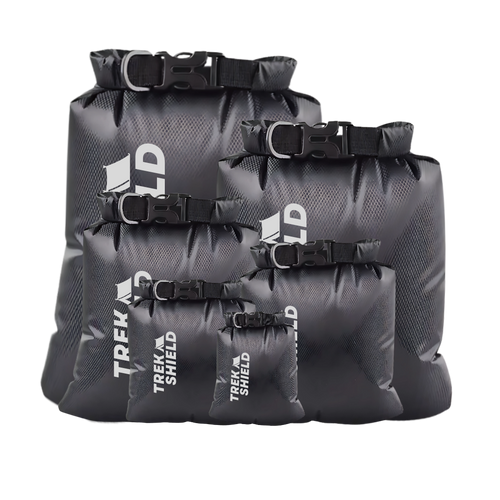6-Pack Ultralight Dry Bags